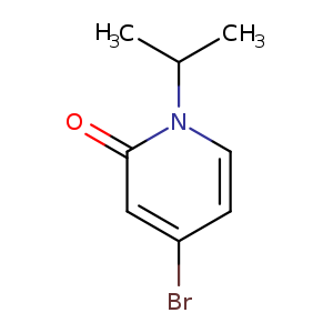4-​Bromo-​1-​(1-​methylethyl)​-​2(1H)​-​pyridinone