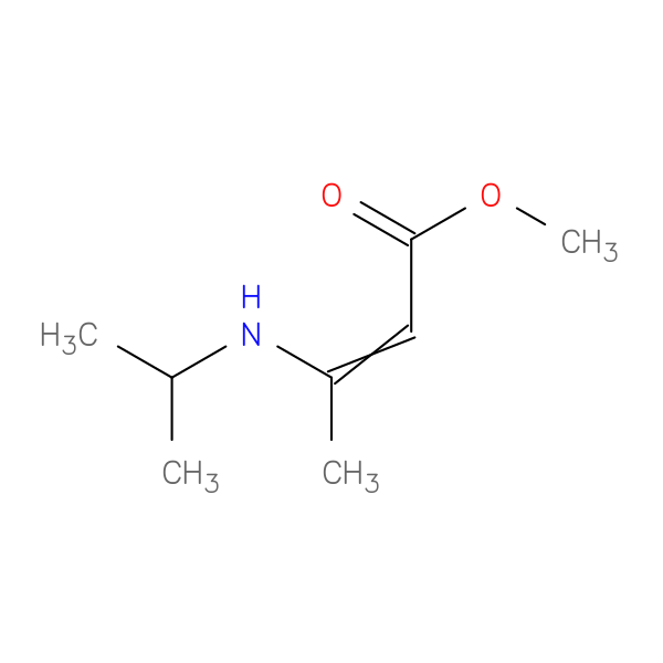 methyl 3-[(propan-2-yl)amino]but-2-enoate