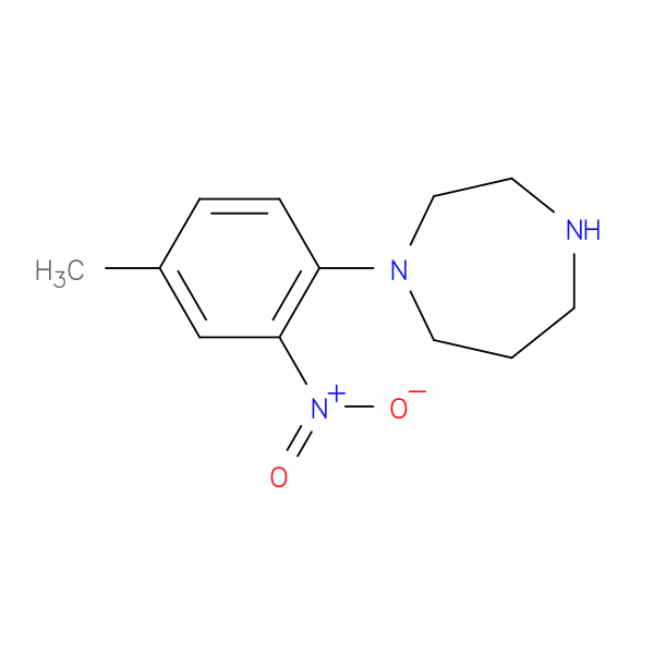 1-(4-methyl-2-nitrophenyl)-1,4-diazepane