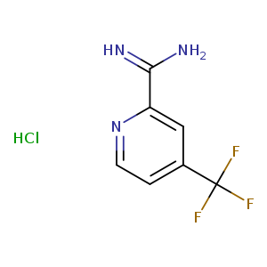 4-(Trifluoromethyl)picolinimidamide hydrochloride
