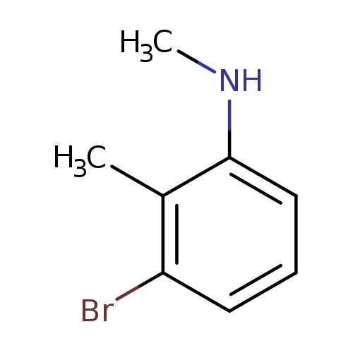 (3-Bromo-2-methyl-phenyl)-methyl-amine