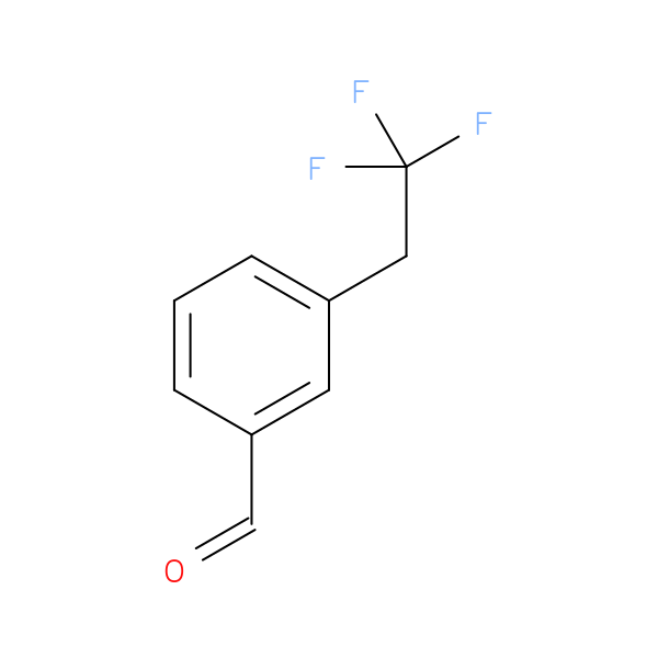3-(2,2,2-Trifluoroethyl)benzaldehyde