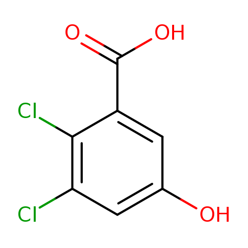 2,3-dichloro-5-hydroxybenzoicacid