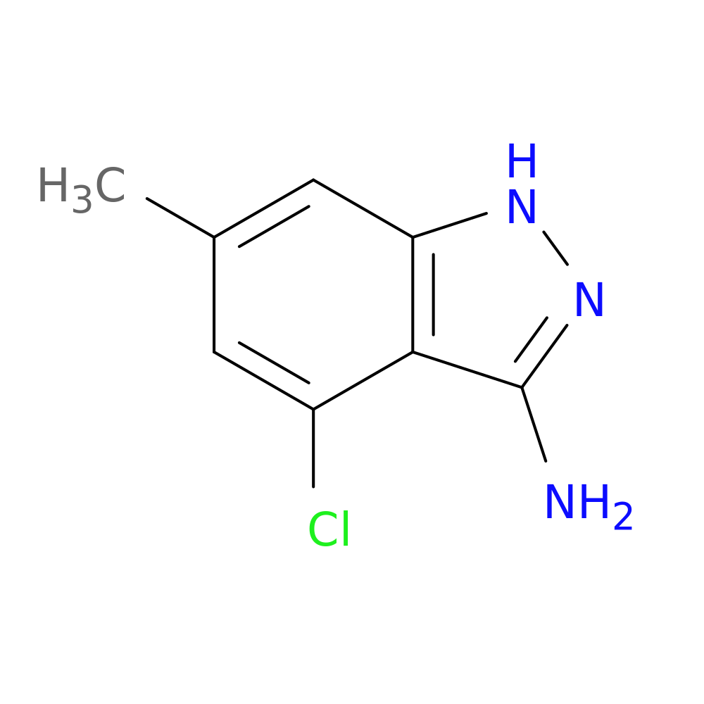 4-chloro-6-methyl-1H-indazol-3-amine