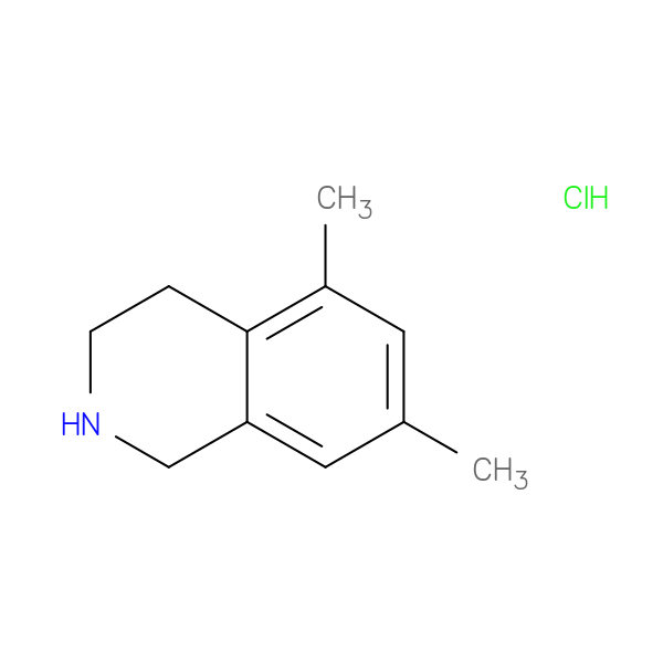 5,7-Dimethyl-1,2,3,4-tetrahydroisoquinoline hydrochloride