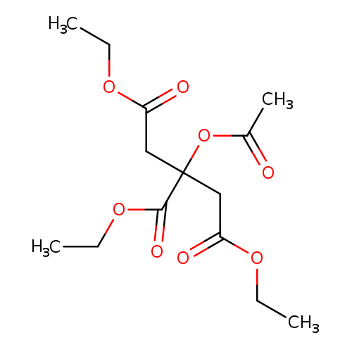 Triethyl 2-Acetoxypropane-1,2,3-Tricarboxylate