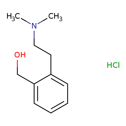 {2-[2-(dimethylamino)ethyl]phenyl}methanol hydrochloride