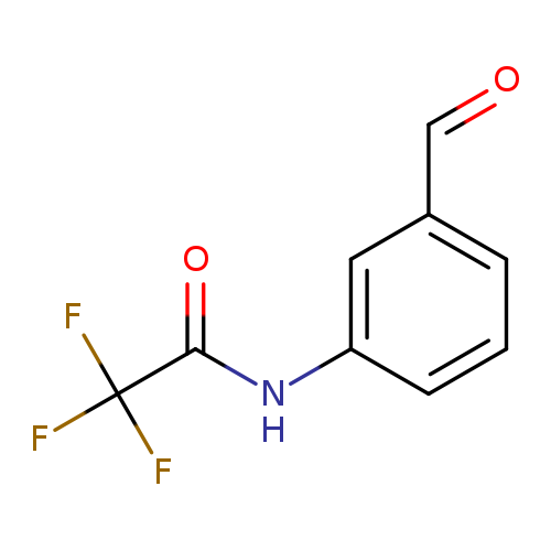 2,2,2-Trifluoro-N-(3-formylphenyl)acetamide