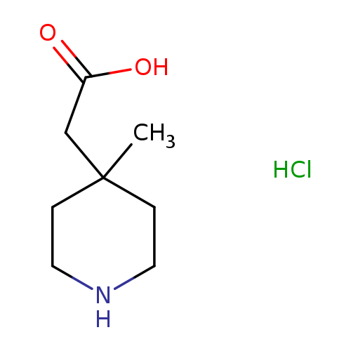(4-Methyl-piperidin-4-yl)-acetic acid hydrochloride