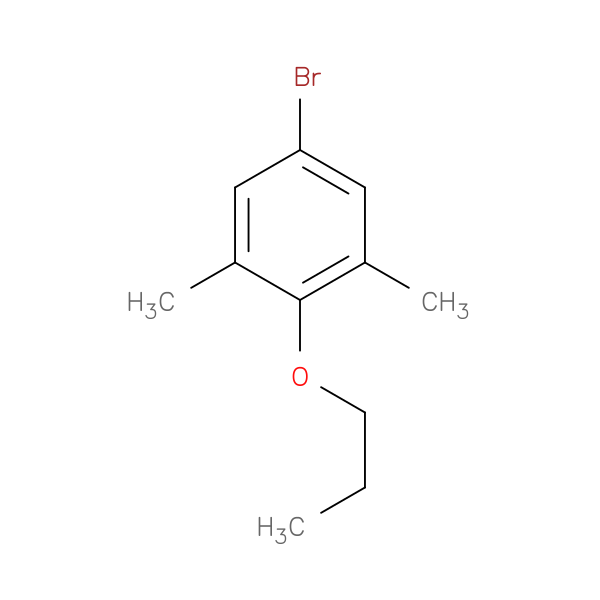5-Bromo-1,3-dimethyl-2-propoxybenzene
