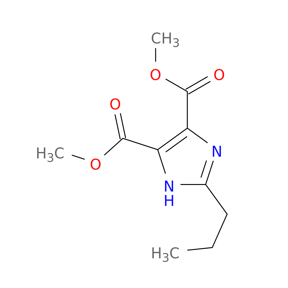 2-Propyl-1H-Imidazole-4,5-Dicarboxylic Acid Dimethyl Ester