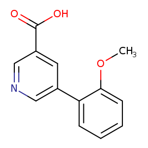 5-(2-Methoxyphenyl)nicotinic acid