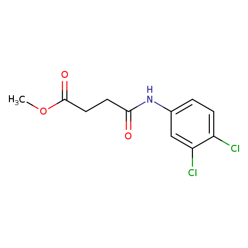 methyl 3-[(3,4-dichlorophenyl)carbamoyl]propanoate