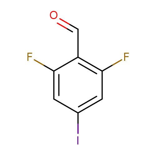 Benzaldehyde, 2,6-difluoro-4-iodo-