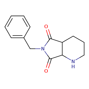 1H-Pyrrolo[3,4-b]pyridine-5,7(2H,6H)-dione, tetrahydro-6-(phenylmethyl)-