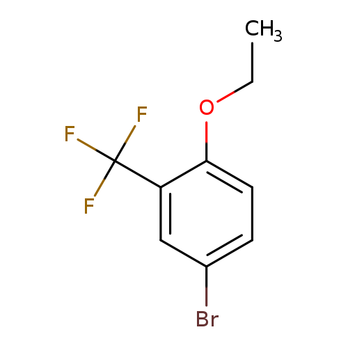 4-Bromo-1-ethoxy-2-(trifluoromethyl)benzene