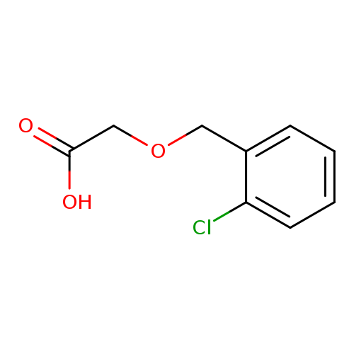 2-[(2-Chlorophenyl)methoxy]acetic acid
