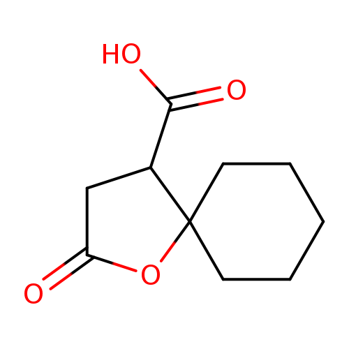 2-Oxo-1-oxaspiro[4.5]decane-4-carboxylic acid