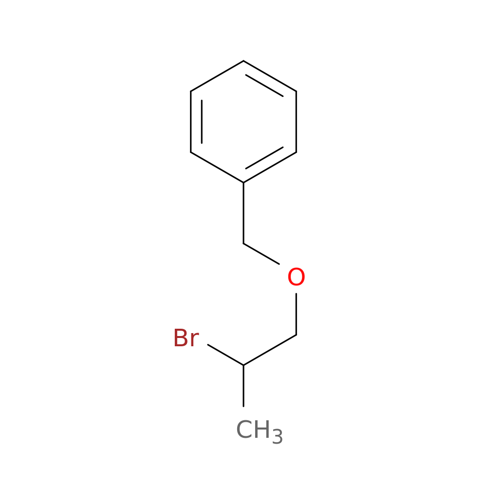 ((2-Bromopropoxy)methyl)benzene