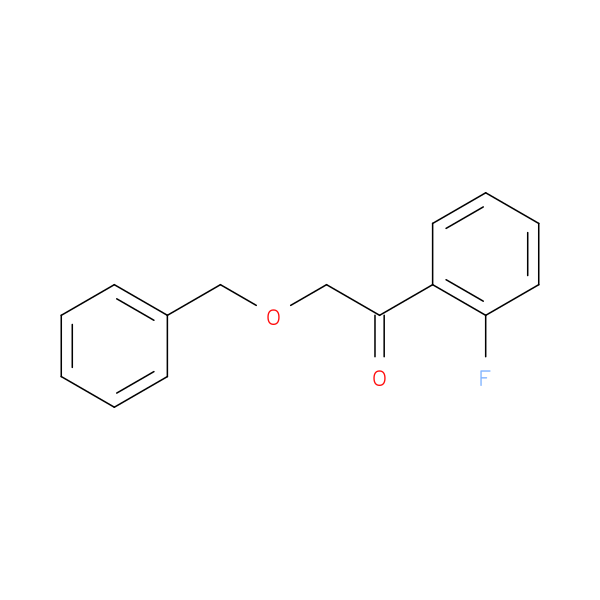 2-(Benzyloxy)-1-(2-fluorophenyl)ethanone