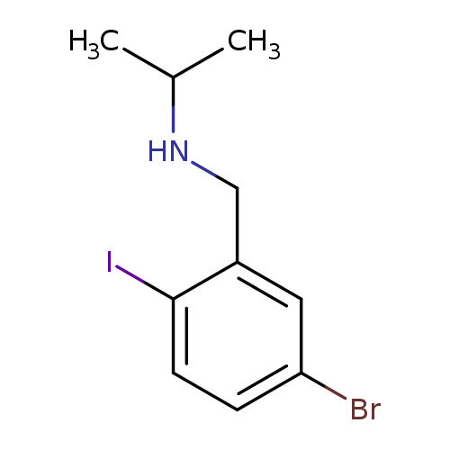 (5-Bromo-2-iodo-benzyl)-isopropyl-amine