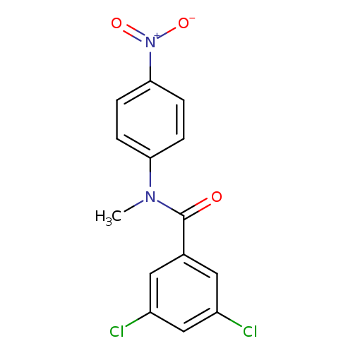 3,5-dichloro-N-methyl-N-(4-nitrophenyl)benzamide
