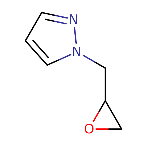 1-(oxiran-2-ylmethyl)-1H-pyrazole