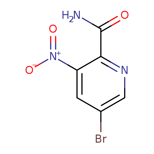 5-Bromo-3-nitropyridine-2-carboxamide