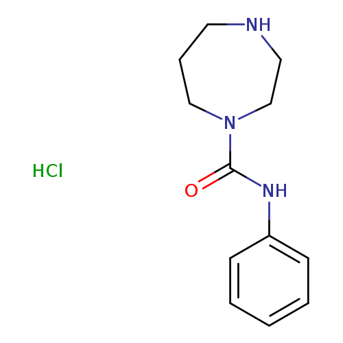 N-Phenyl-1,4-diazepane-1-carboxamide hydrochloride