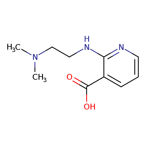 2-((2-(Dimethylamino)ethyl)amino)nicotinic acid