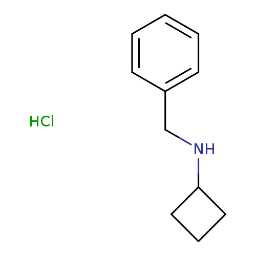 BENZYL-CYCLOBUTYL-AMINE HCL