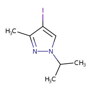 4-Iodo-1-isopropyl-3-methyl-1H-pyrazole