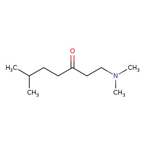 3-Heptanone, 1-(dimethylamino)-6-methyl-