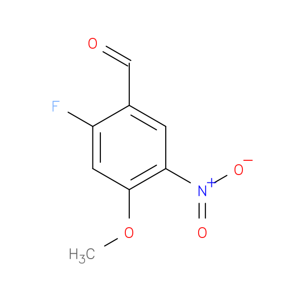 2-Fluoro-4-Methoxy-5-Nitrobenzaldehyde