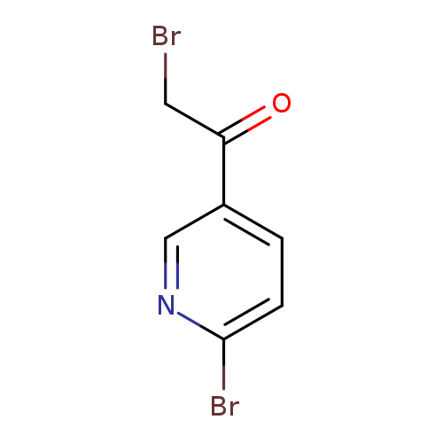 Ethanone, 2-bromo-1-(6-bromo-3-pyridinyl)-