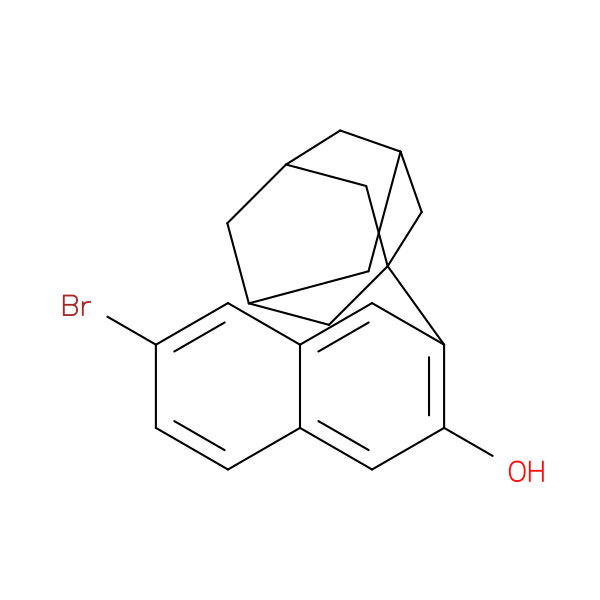 3-(Adamantan-1-yl)-6-bromonaphthalen-2-ol