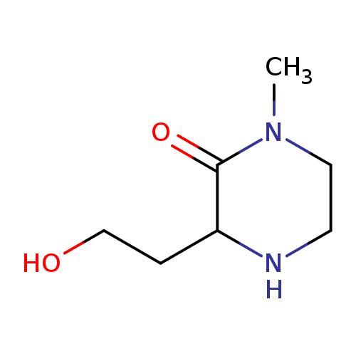 3-(2-hydroxyethyl)-1-methylpiperazin-2-one