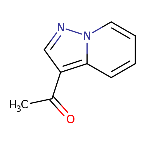 Ethanone, 1-pyrazolo[1,5-a]pyridin-3-yl- (9CI)