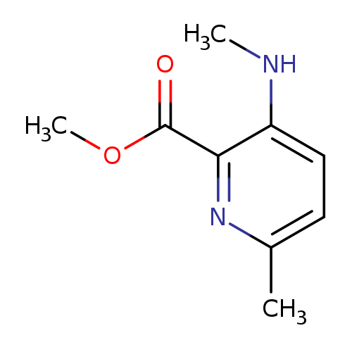 Methyl6-methyl-3-(methylamino)picolinate