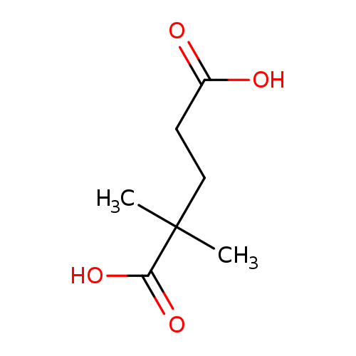 2,2-Dimethylpentanedioic acid