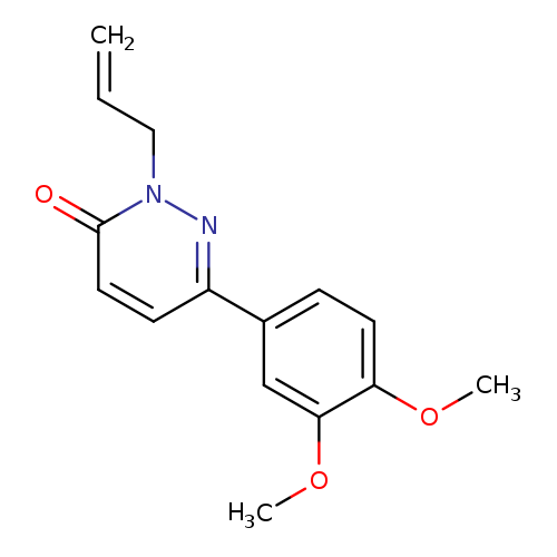 6-(3,4-dimethoxyphenyl)-2-(prop-2-en-1-yl)-2,3-dihydropyridazin-3-one