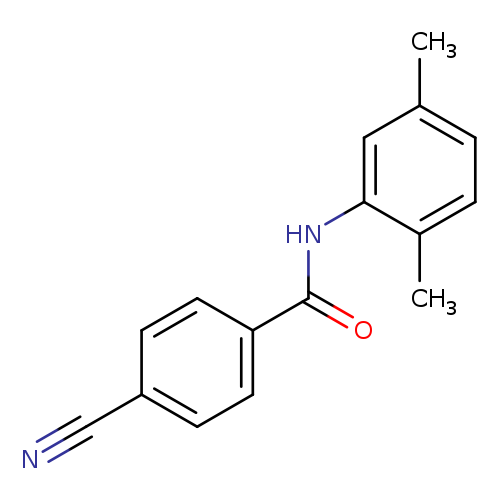 Benzamide, 4-cyano-N-(2,5-dimethylphenyl)- (9CI)