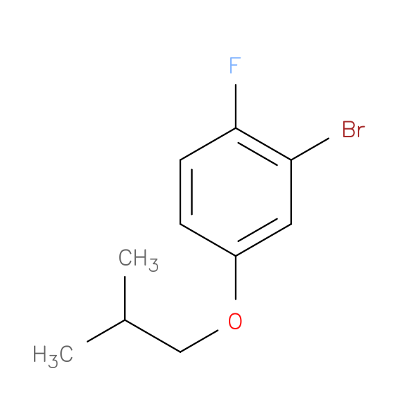 2-Bromo-1-fluoro-4-(2-methylpropoxy)benzene