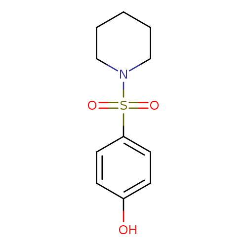 4-(Piperidine-1-sulfonyl)phenol