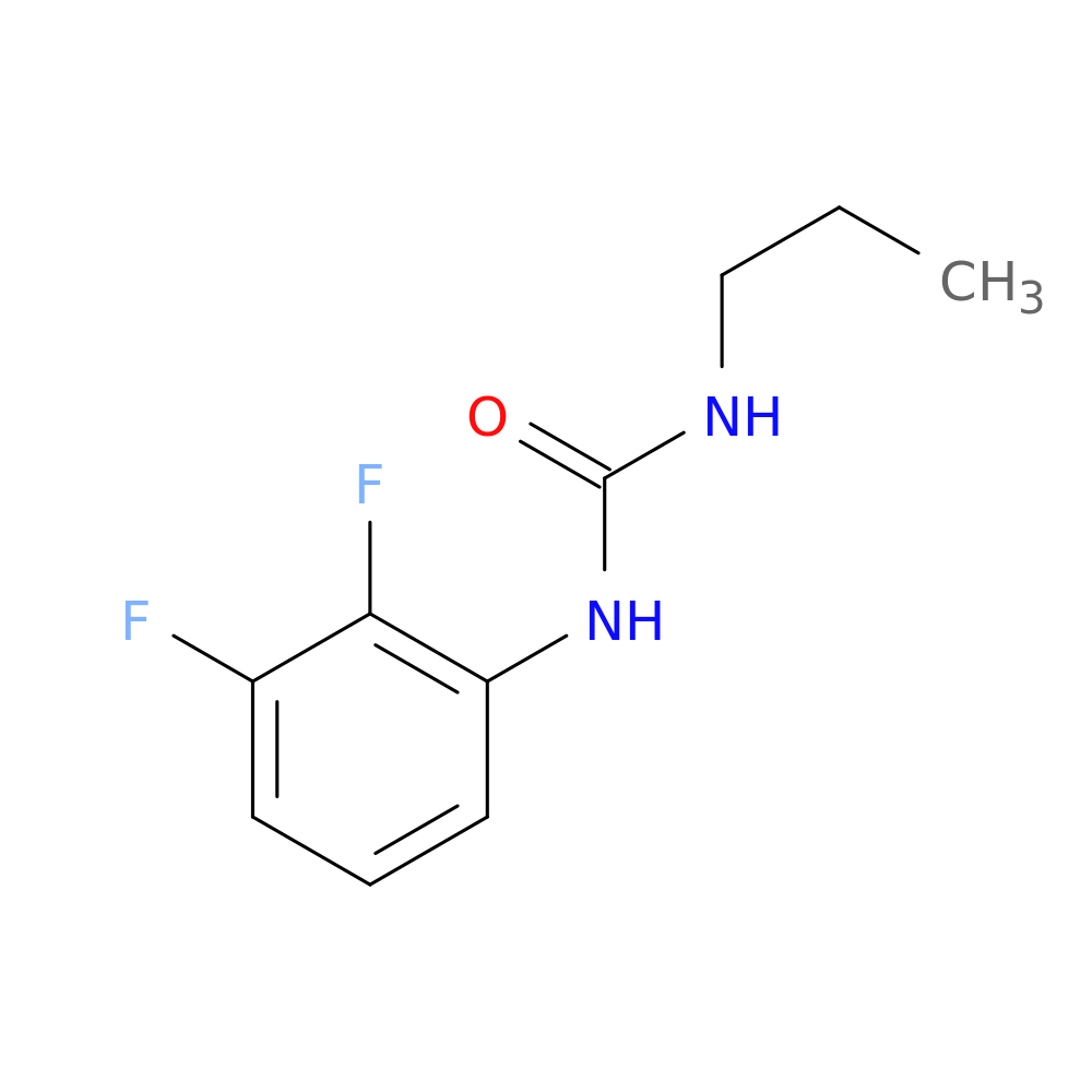 1-(2,3-difluorophenyl)-3-propylurea
