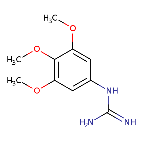 N-(3,4,5-Trimethoxyphenyl)guanidine