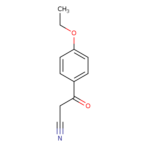 3-(4-Ethoxyphenyl)-3-oxopropanenitrile