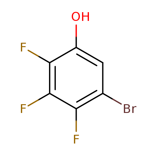 5-Bromo-2,3,4-trifluorophenol