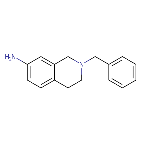 2-benzyl-1,2,3,4-tetrahydroisoquinolin-7-amine