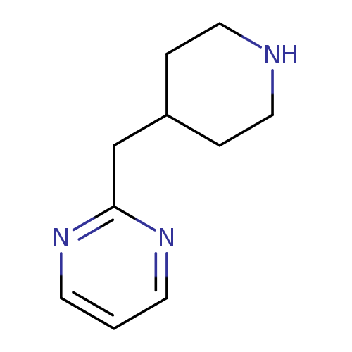 Pyrimidine, 2-(4-piperidinylmethyl)-